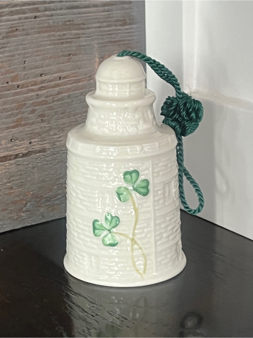 Belleek Fastnet Lighthouse Christmas Ornament